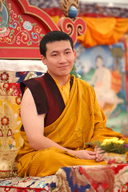 SS le XVII Karmapa