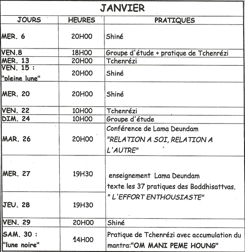 Janvier 2010