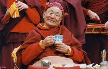SS le XVII Karmapa 